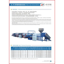 Plastikband-Zeichnungsmaschine PP Extruder (SL -FS)